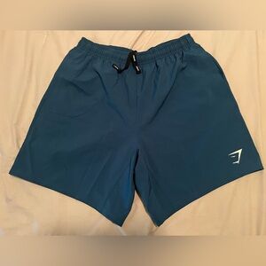 Gymshark Blue Athletic Shorts